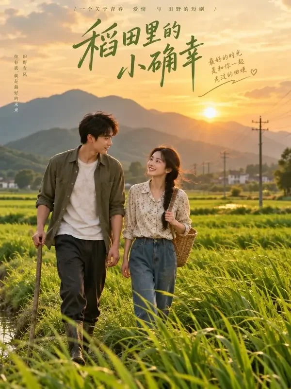 《稻香里的告白》- 天美视频田园爱情短剧封面
