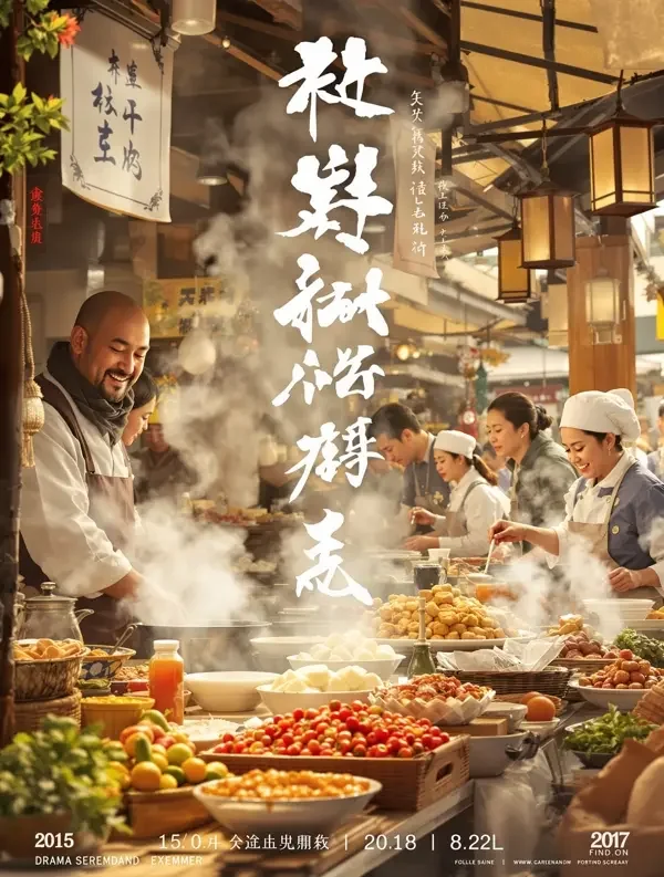 《小镇菜市场的早晨》- 天美视频市井生活短剧封面